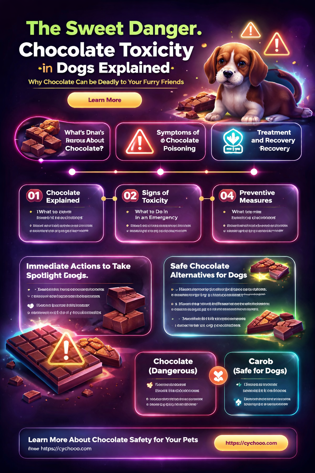 will my dog die from eating chocolate
