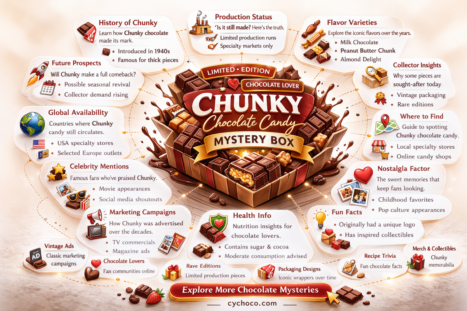 is the chocolate candy chunky still made