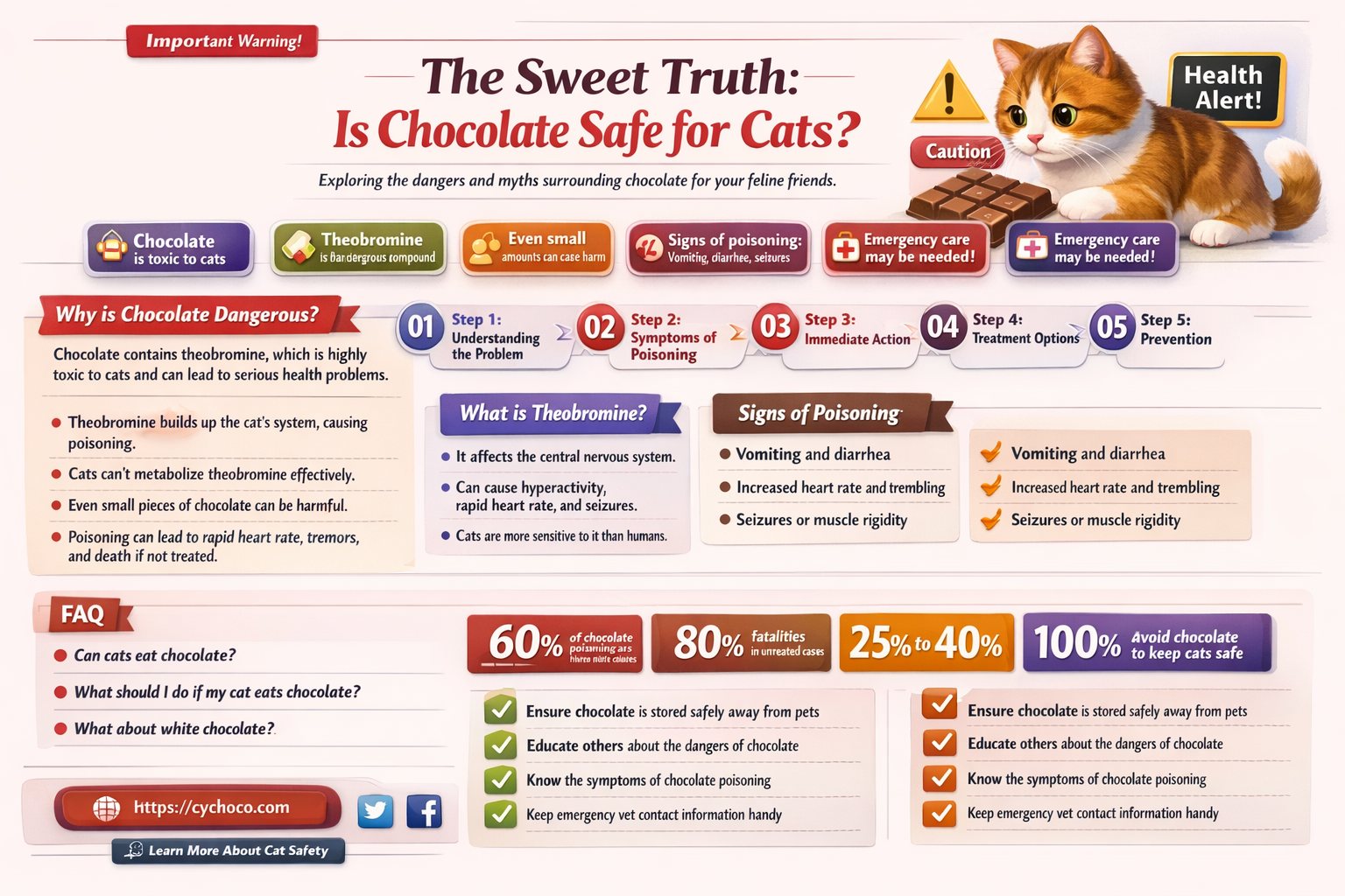 do cats eat chocolate