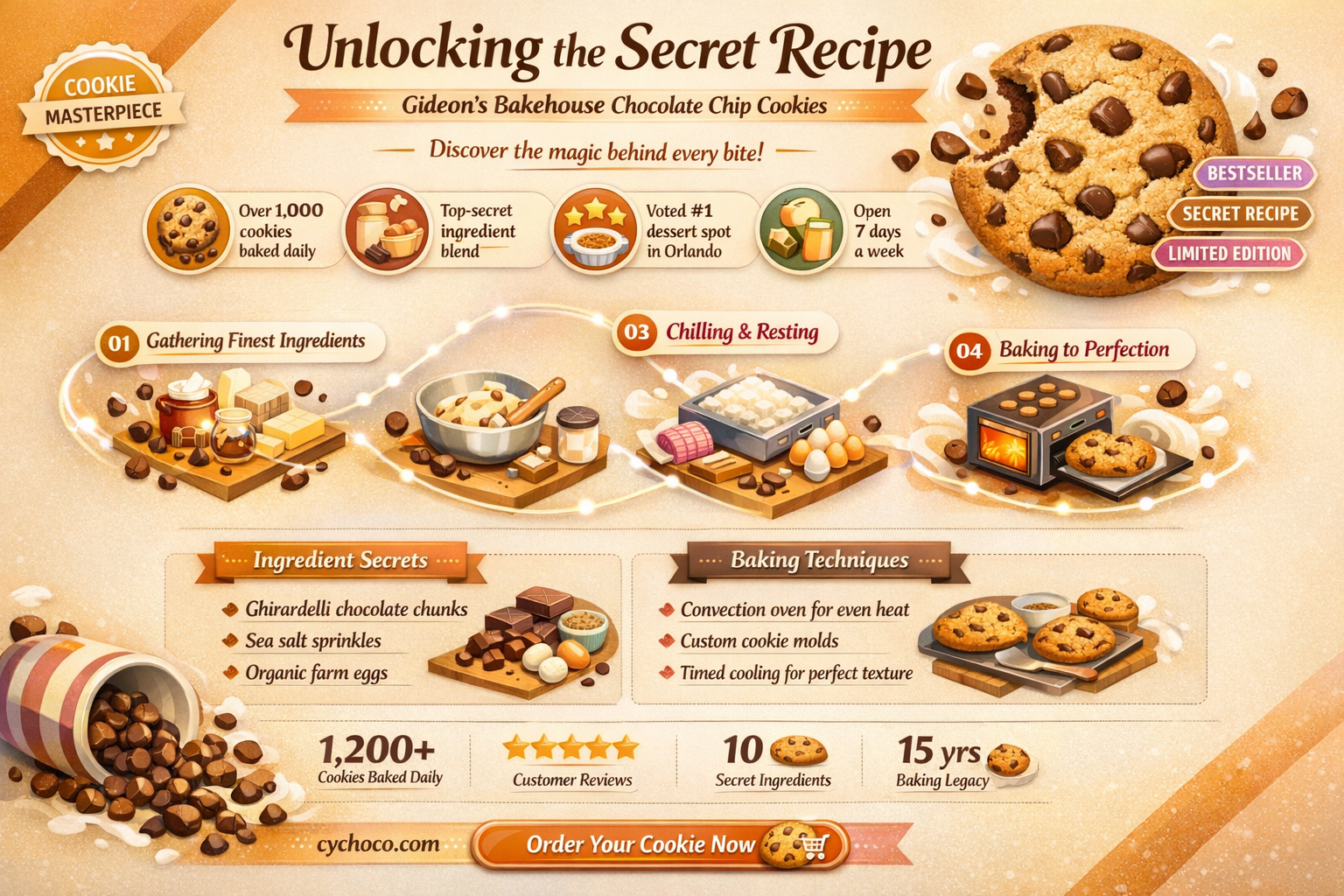 how to get gideons bakehouse chocolate vhip cookie