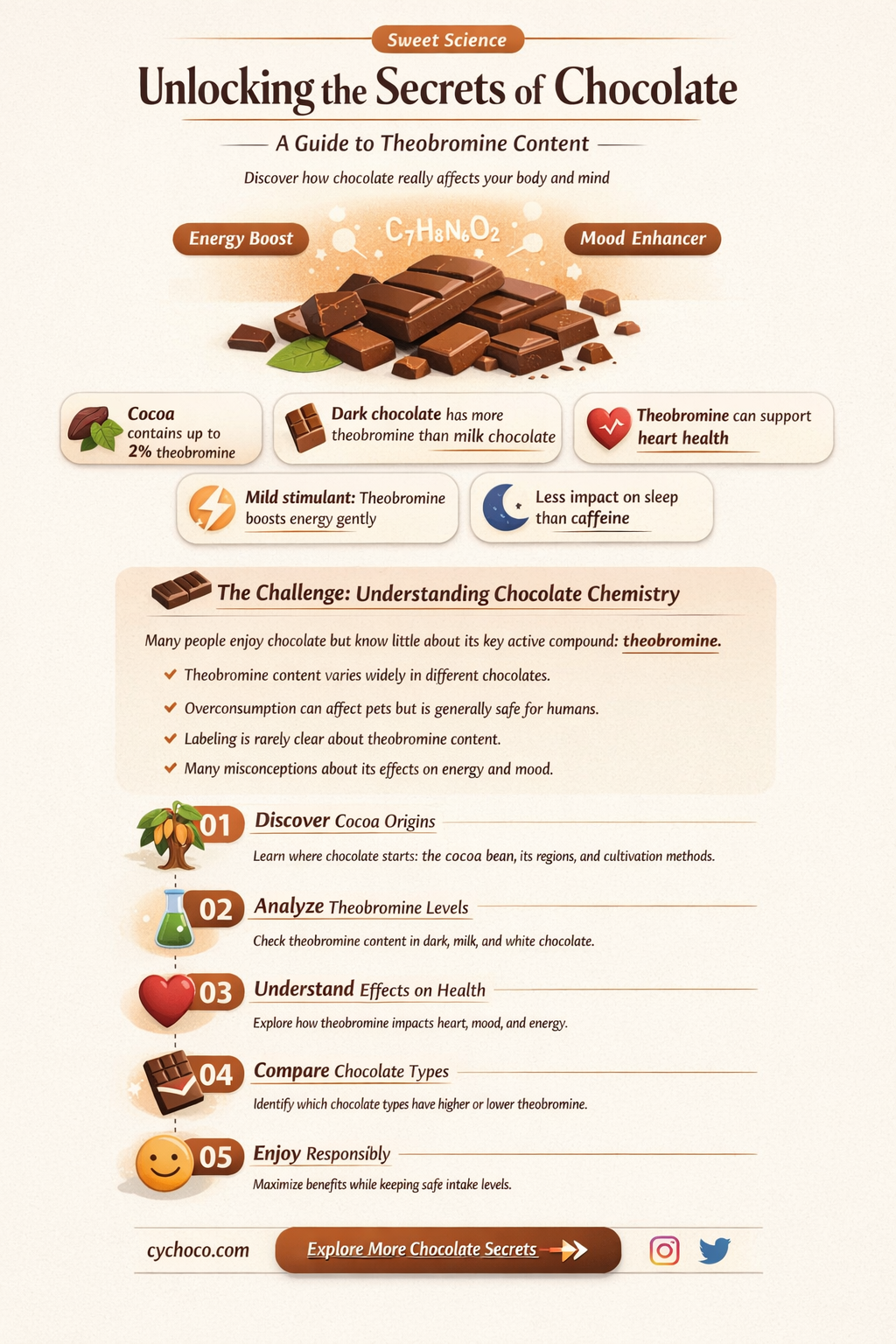 how many mg of theobromine in chocolate