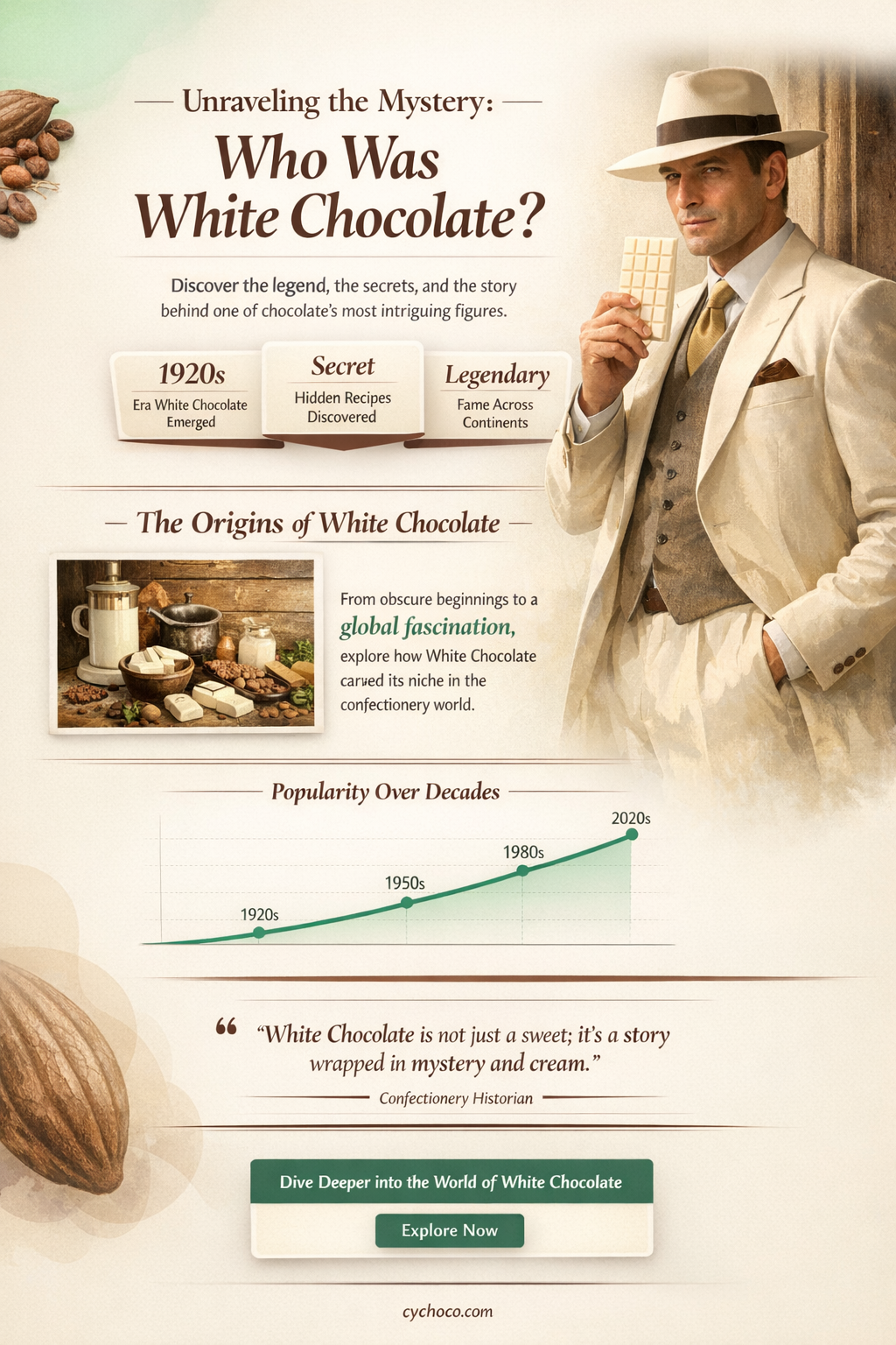 who was white chocolate