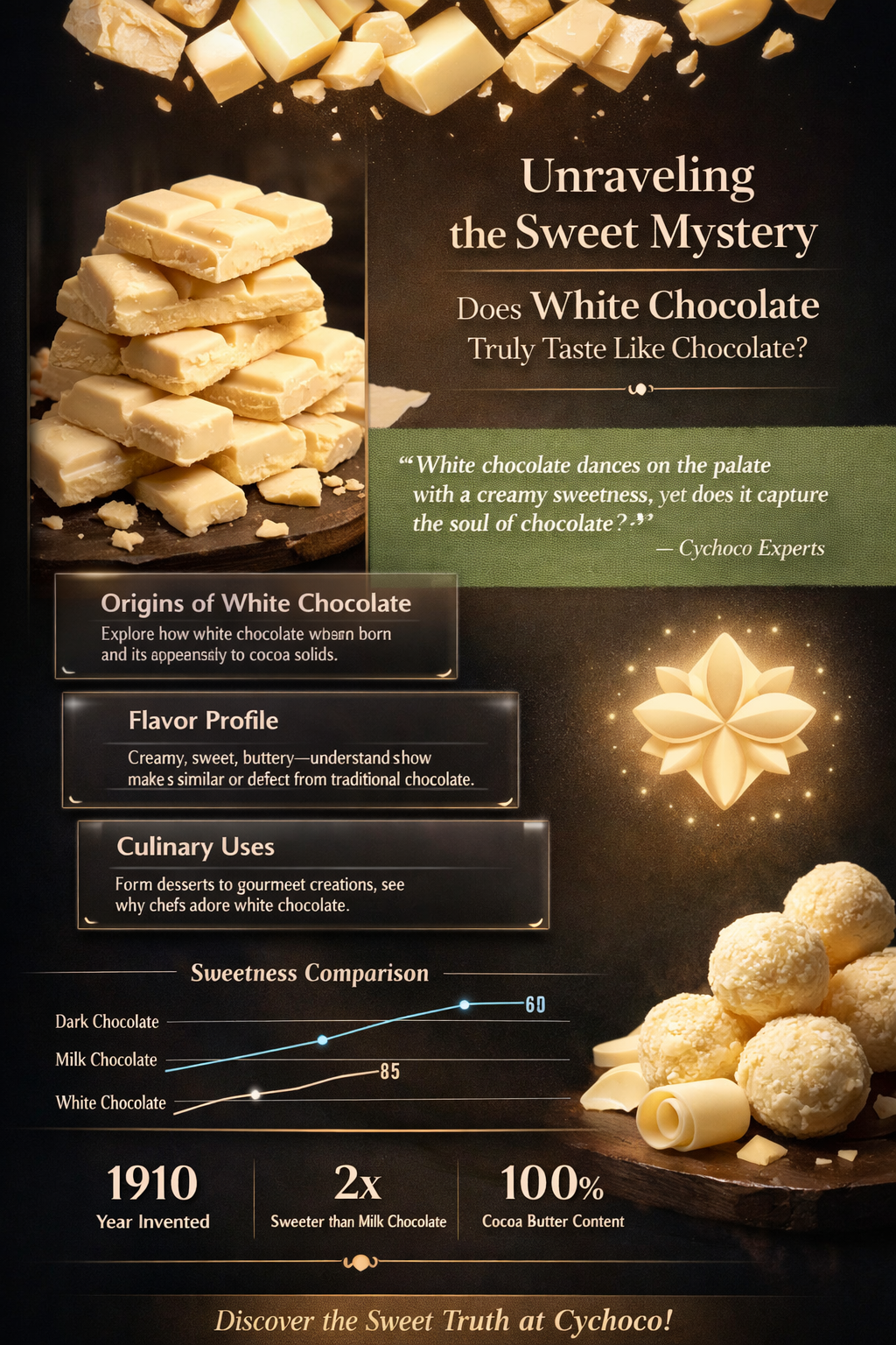 does white chocolate taste like chocolate
