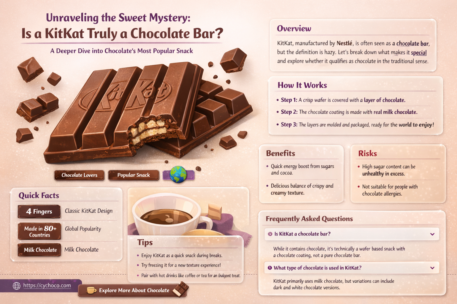 is a kitkat a chocolate bar