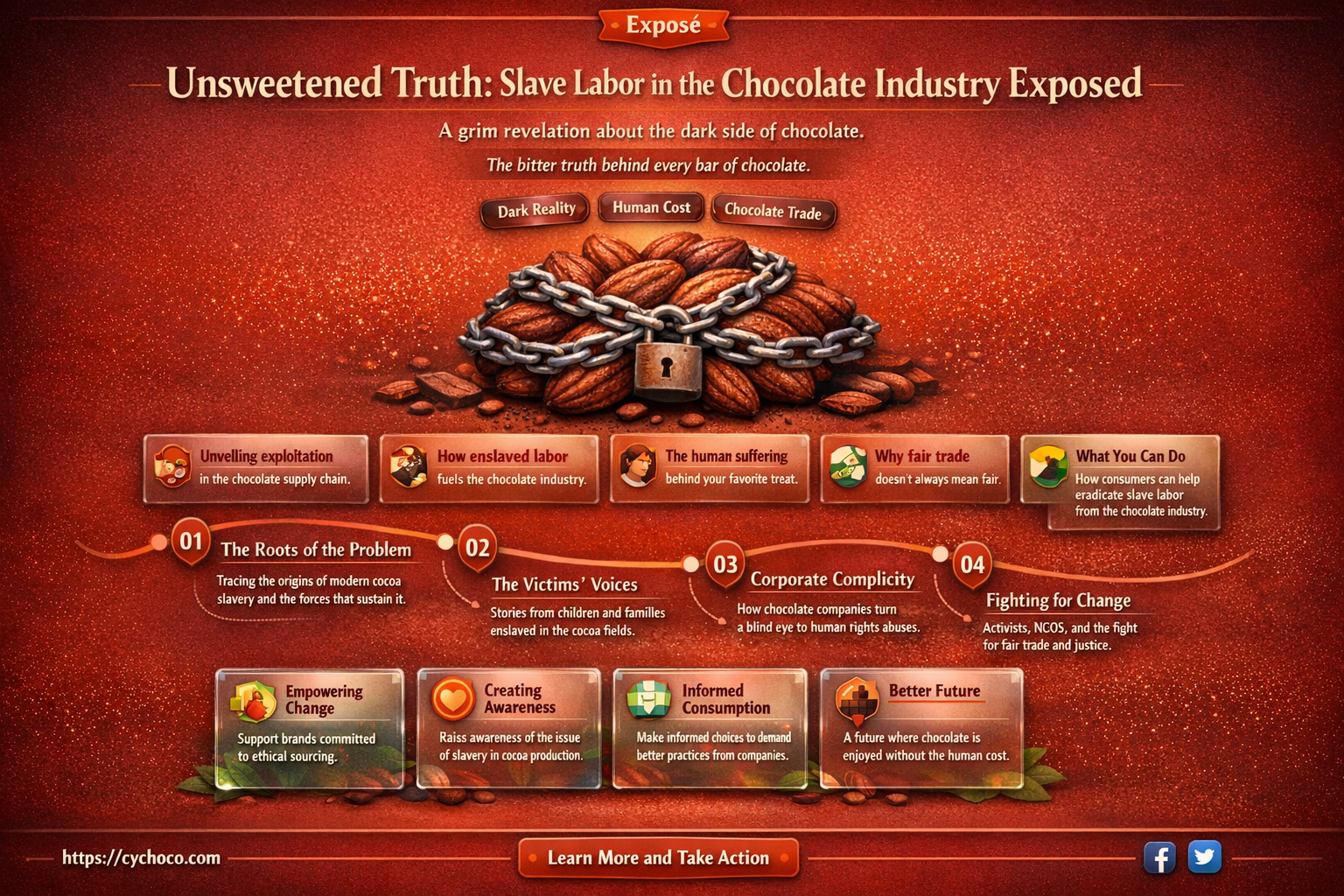 do chocolate companies use slave labor
