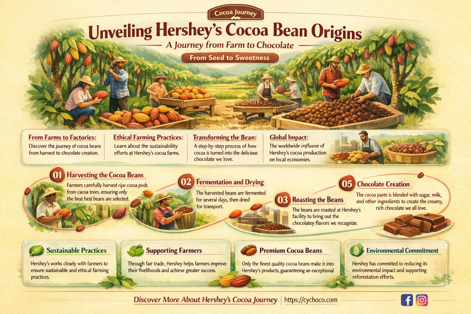 where do hershey