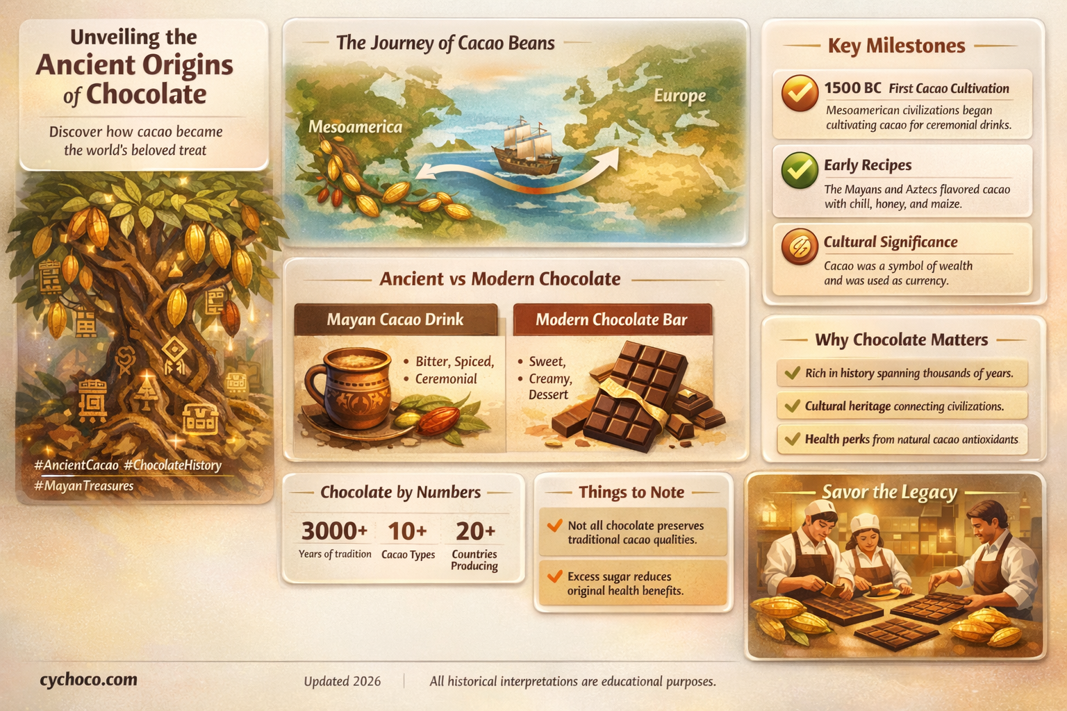 how was chocolate originally eaten