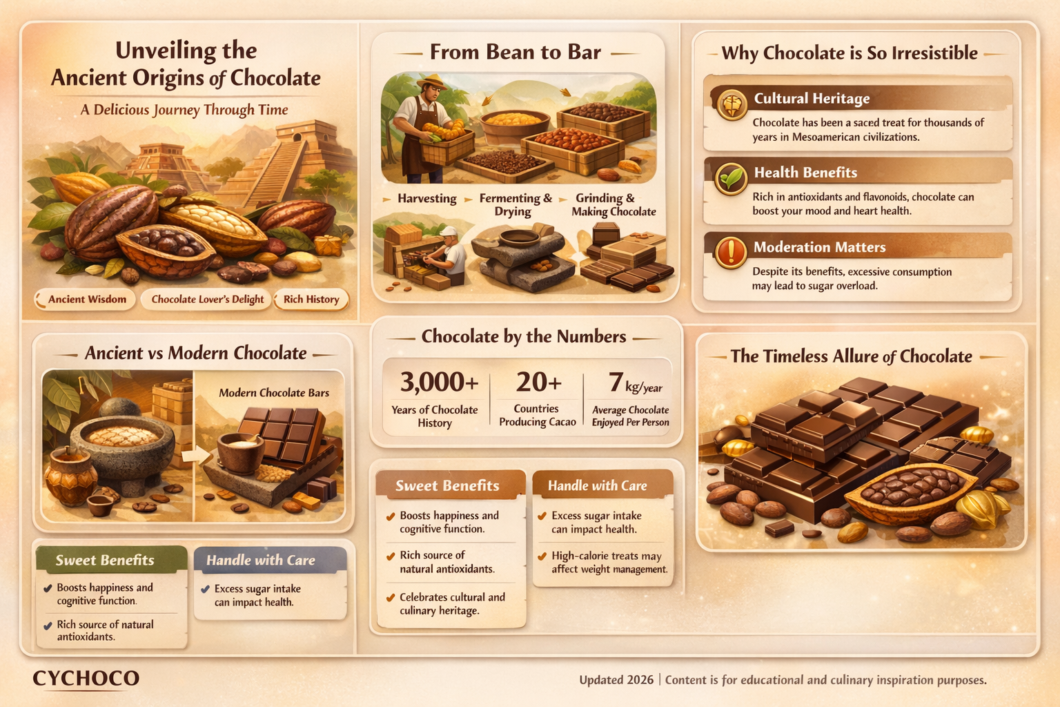 where was chocolate first made