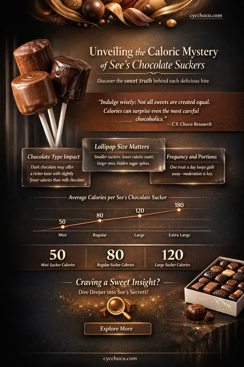 how many calories in a see