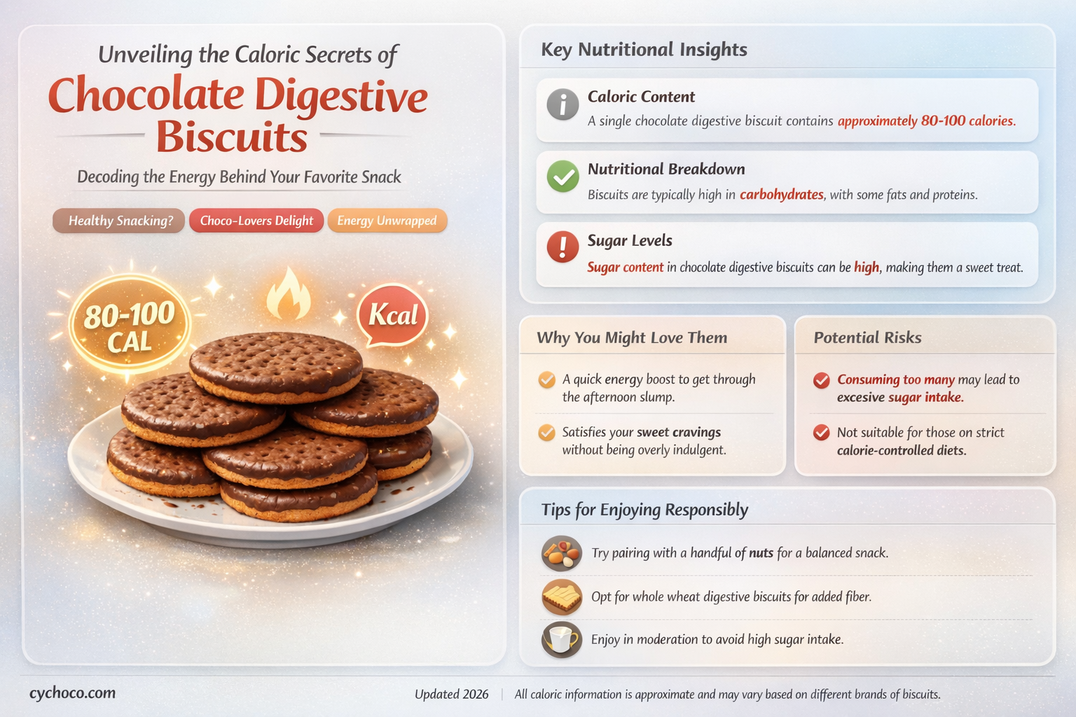 how many calories in a packet of chocolate digestive biscuits