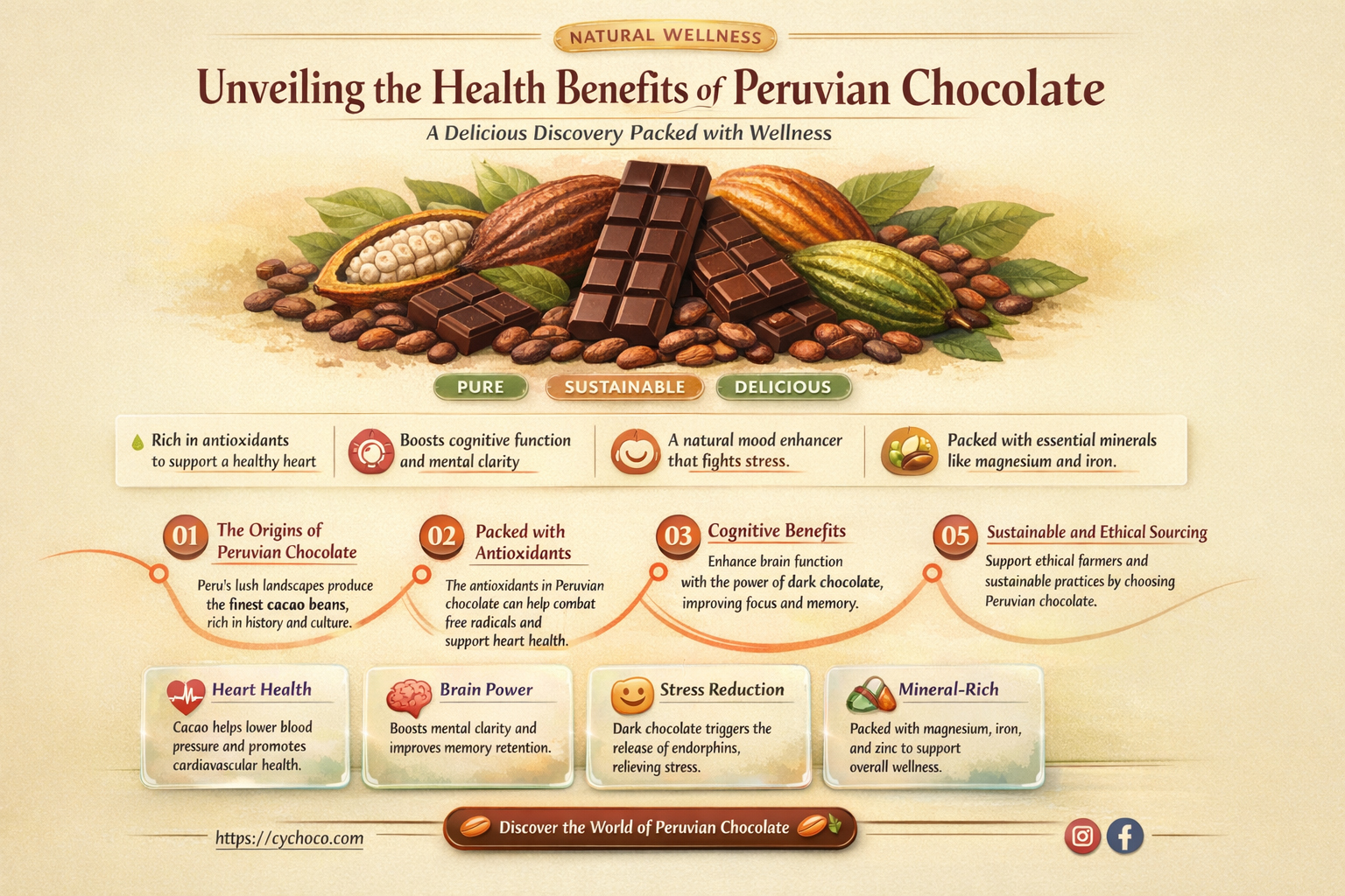 is peruvian chocolate good for you