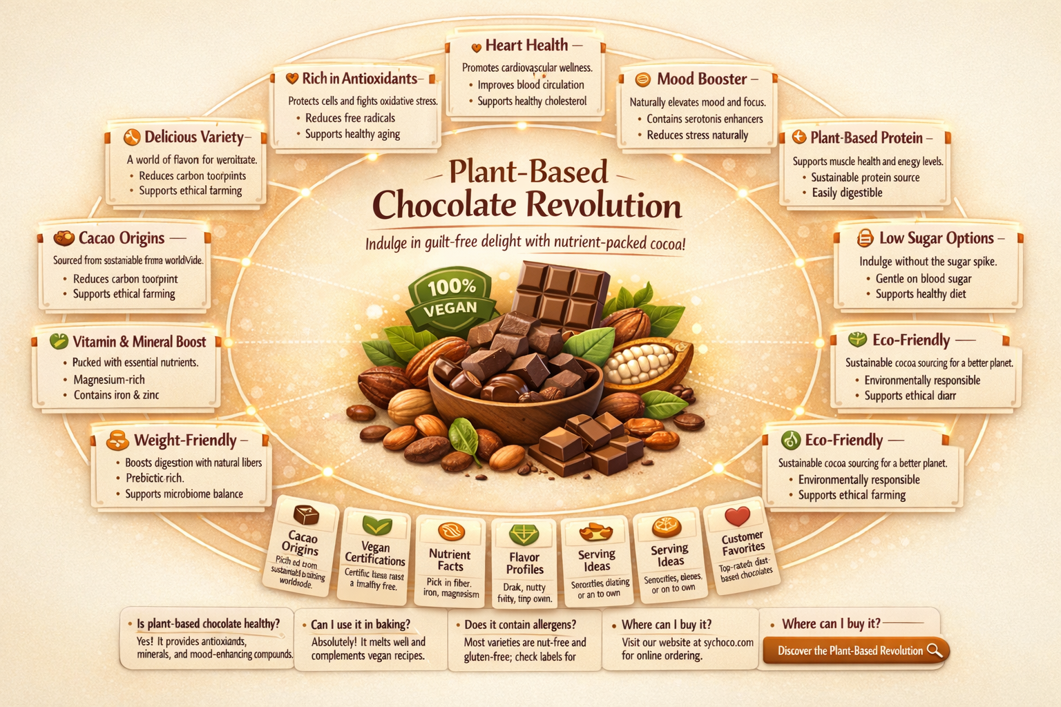 is plant based chocolate good for you