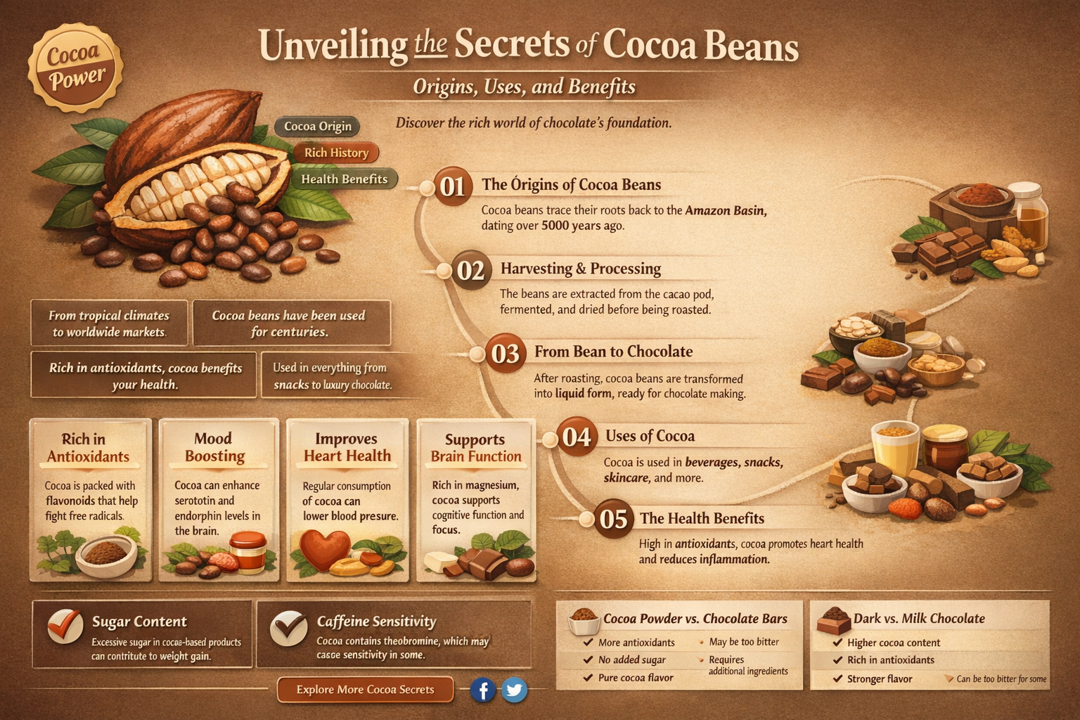 what are cocoa beans