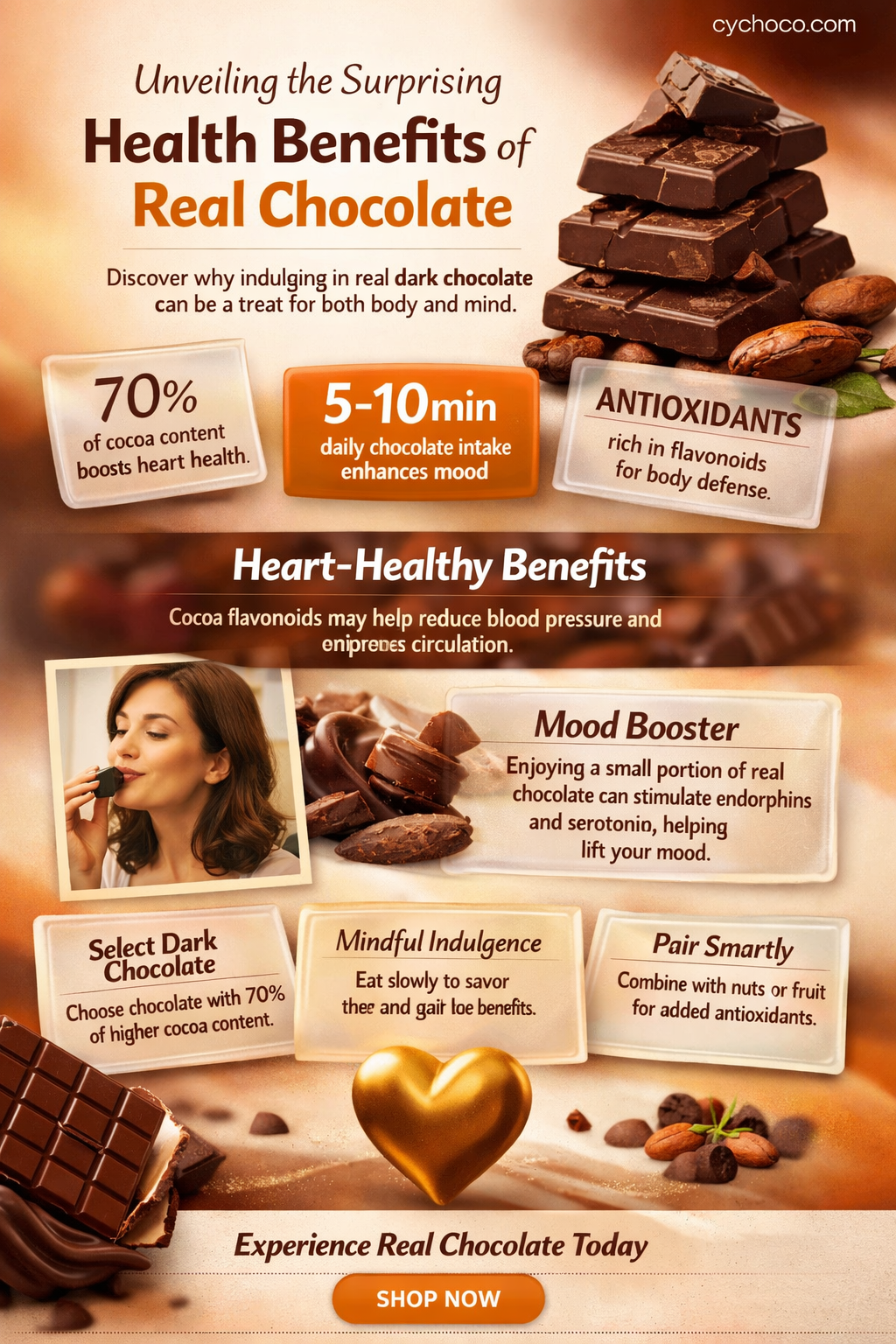 is real chocolate good for you