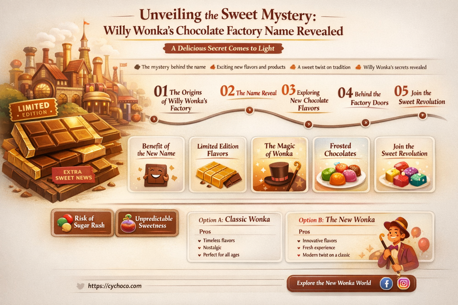 what is the name of willy wonka chocolate factory