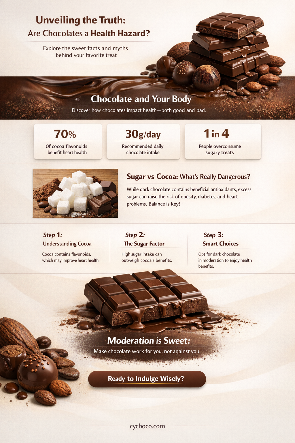 are chocolates bad for health