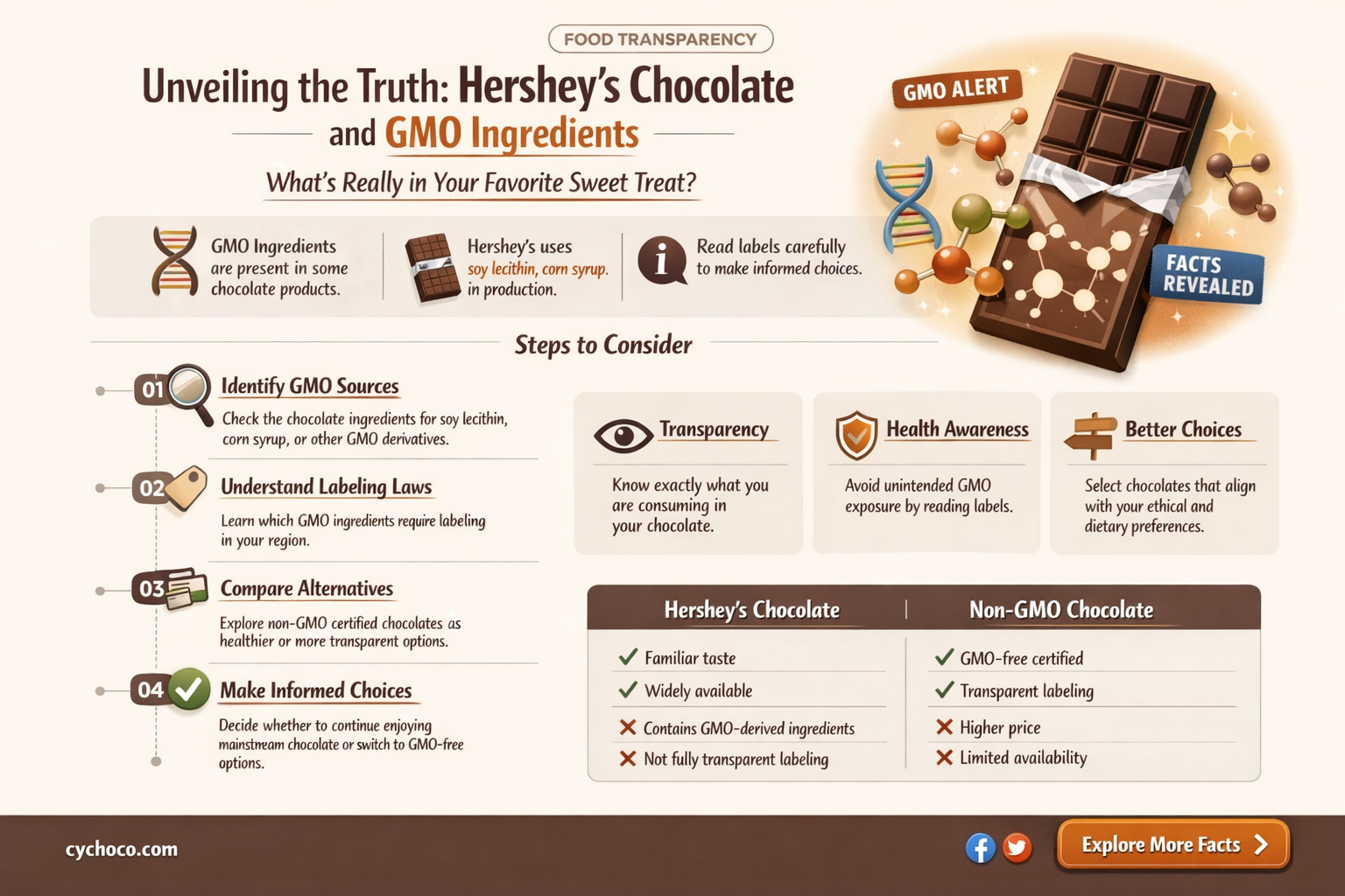 does hershey