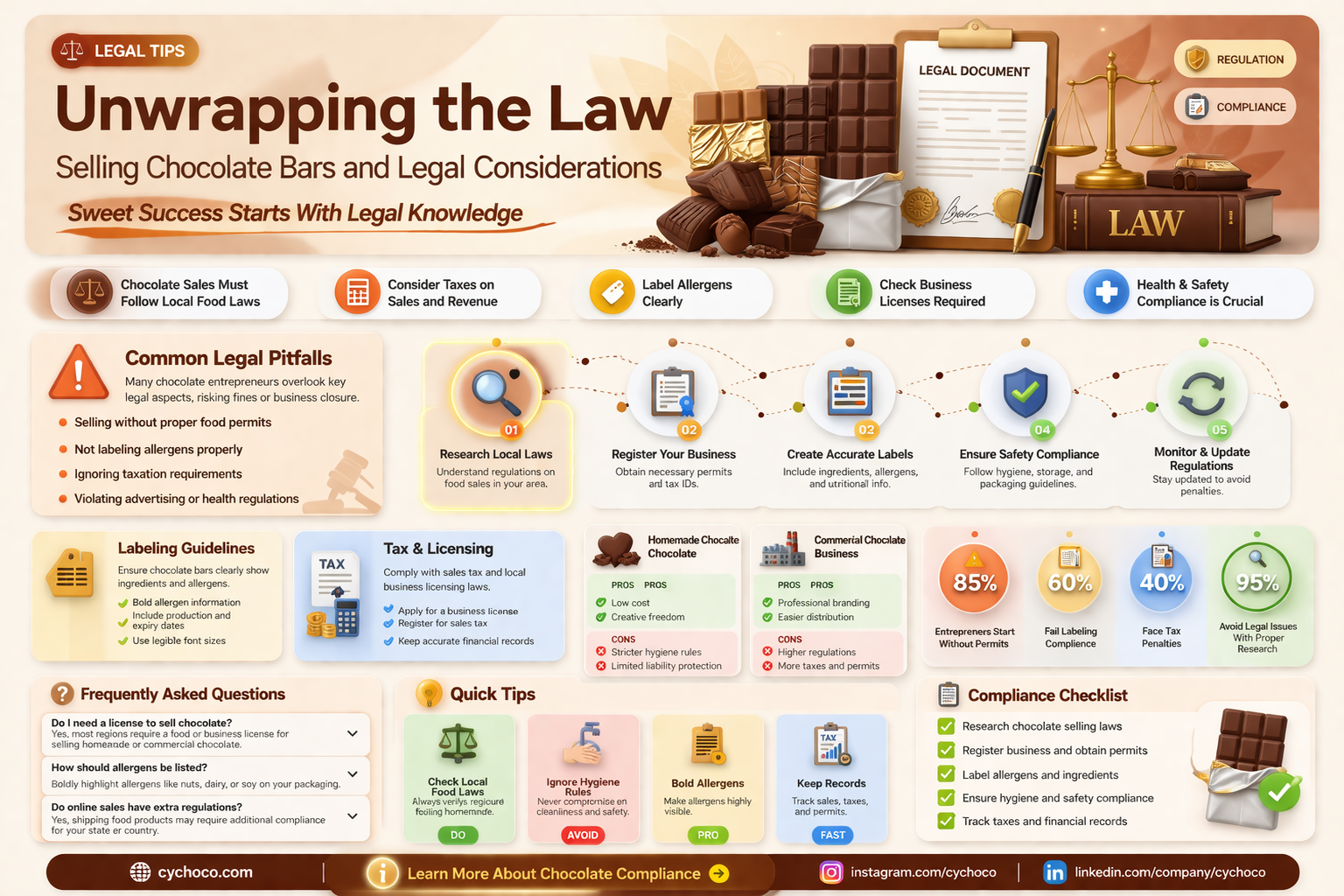 is it illegal to sell chocolate bars