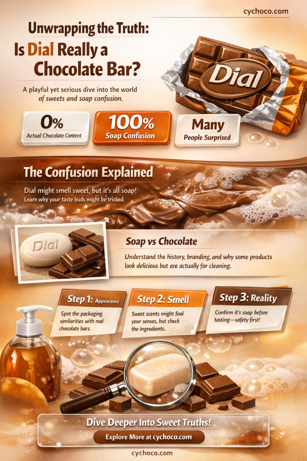 is dial a chocolate bar