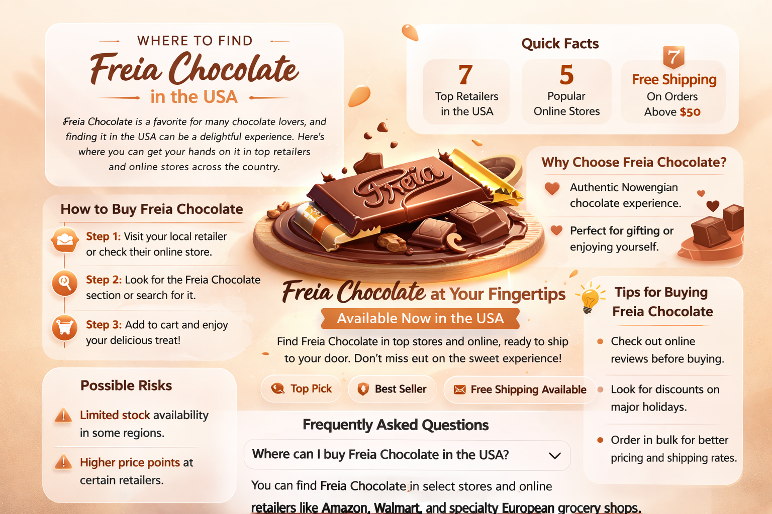 where to buy freia chocolate in usa