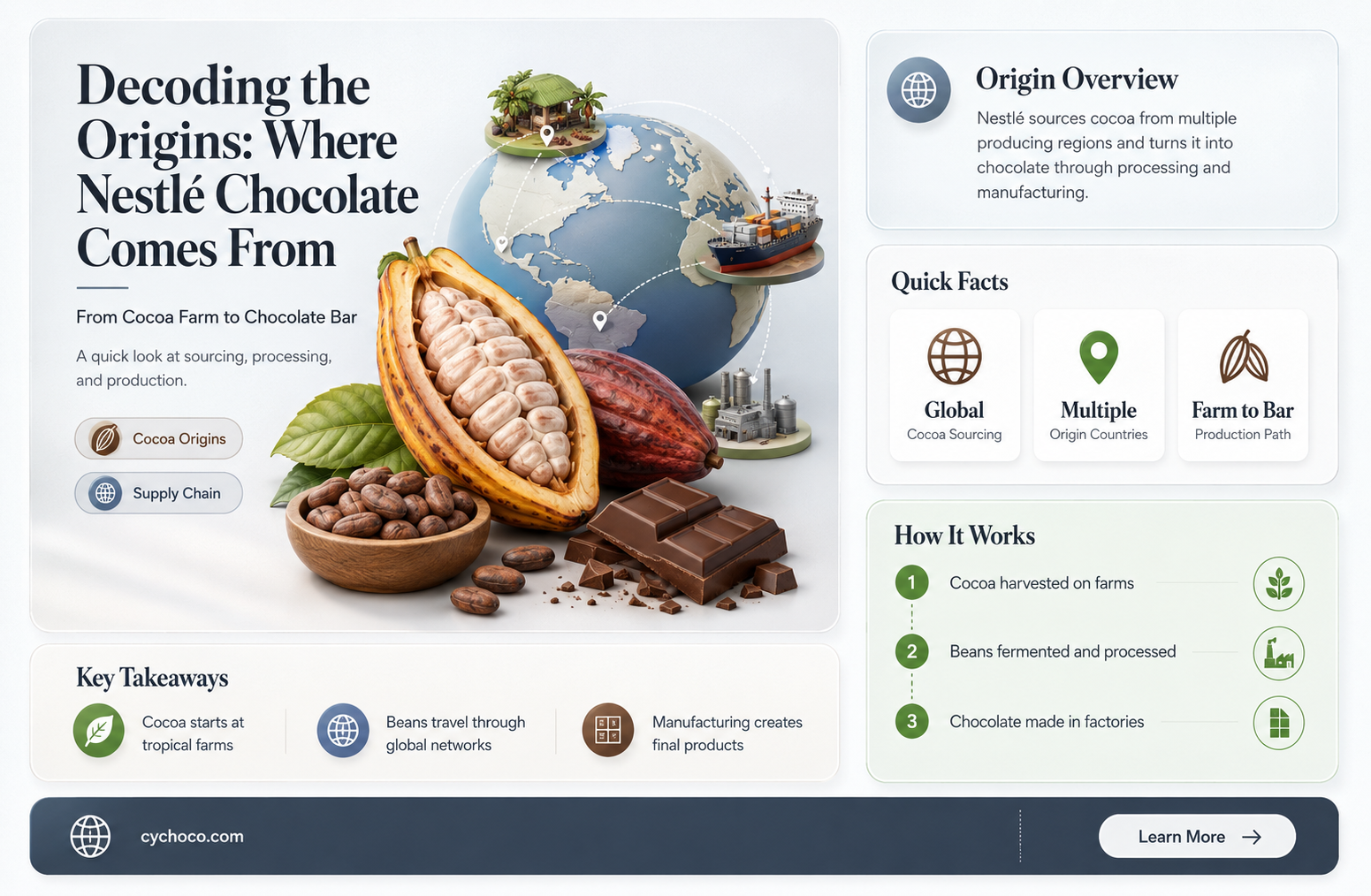 what country is nestle chocolate made