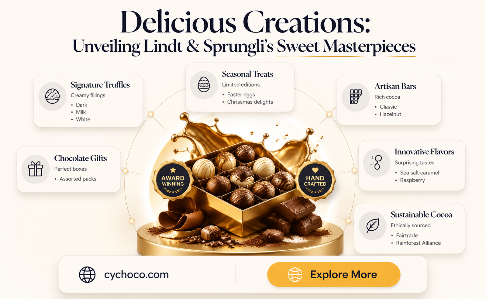 what does lindt and sprungly make