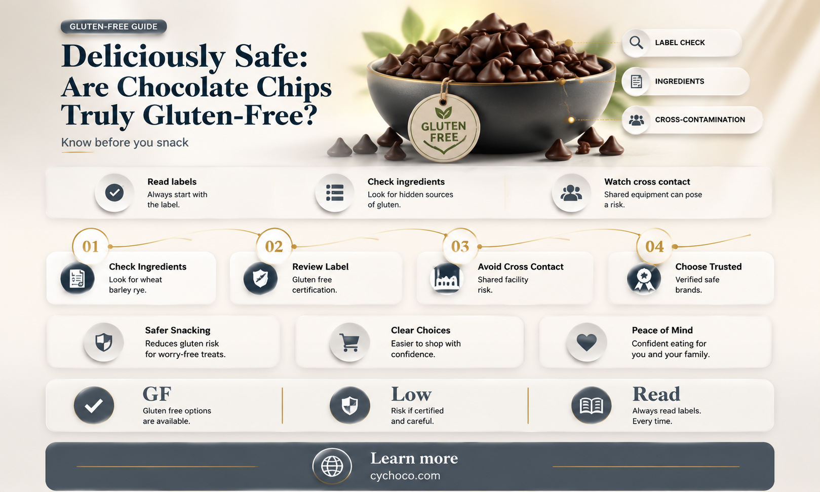 are chocolate hips gluten free