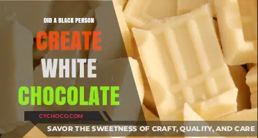 The Surprising Origins of White Chocolate: A Black Inventor's Legacy