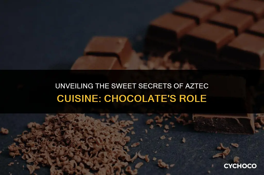 did aztecs eat chocolate