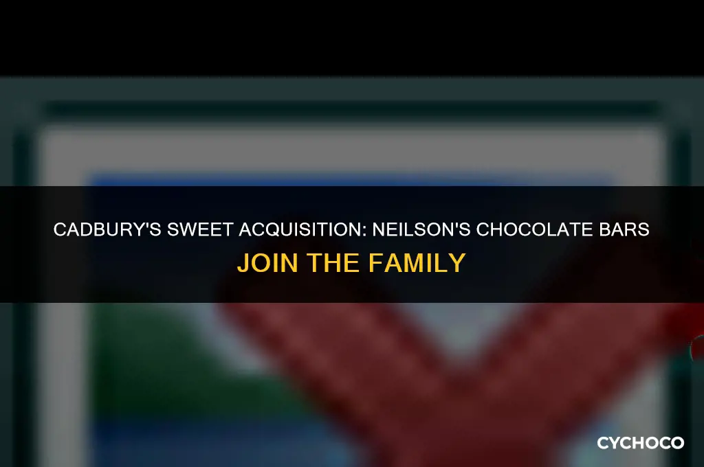 did cadbury buy neilson