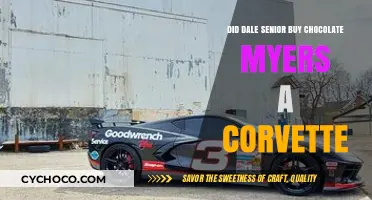 Dale Earnhardt Sr.'s Gift to Chocolate Myers: A Corvette?