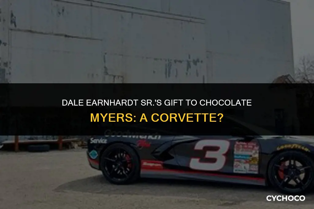 did dale senior buy chocolate myers a corvette