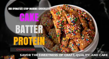 Has Dymatize Discontinued Their Chocolate Cake Batter Protein?