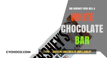 Unwrapping History: The Truth About Hershey's White Chocolate Bars