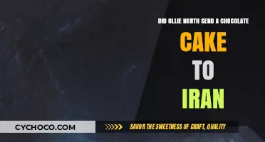 Did Ollie North Send a Chocolate Cake to Iran?