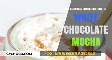 Starbucks Toasted White Chocolate Mocha: A Flavor Farewell?