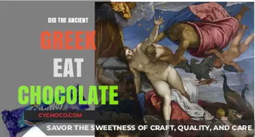 Unraveling Myths: Did Ancient Greeks Indulge in Chocolate?