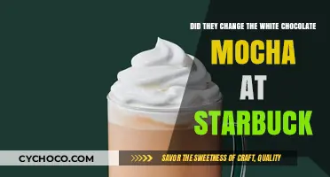 Starbucks White Chocolate Mocha: Did They Really Change It?