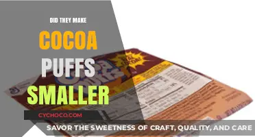 The Great Cocoa Puffs Debate: Have They Shrunk in Size?
