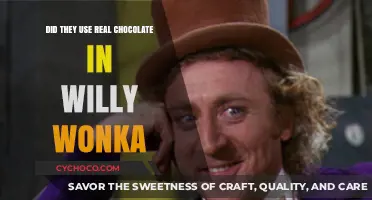 Was Real Chocolate Used in Willy Wonka's Iconic Movie Scenes?