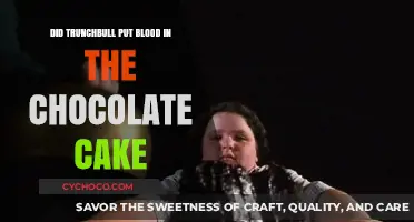 The Truth Behind Trunchbull's Chocolate Cake: Blood or Bluff?