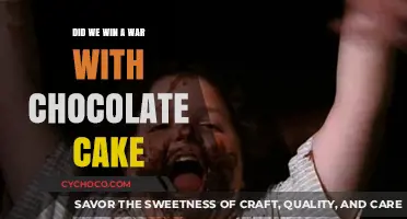 Sweet Victory: How Chocolate Cake Became Our Secret Weapon