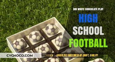 Did White Chocolate Play High School Football?