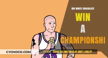 White Chocolate's Triumph: A Sweet Victory in the Chocolate Championship