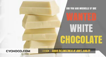 Sweet Conversations: The White Chocolate Inquiry with Michelle