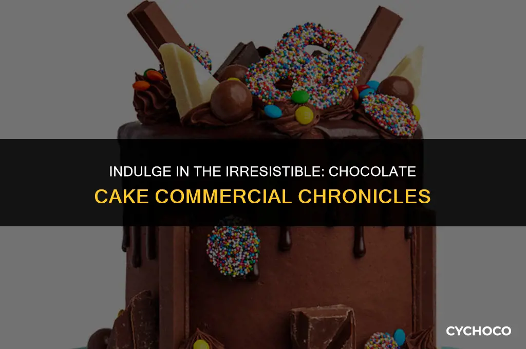 did you eat chocolate cake commercial