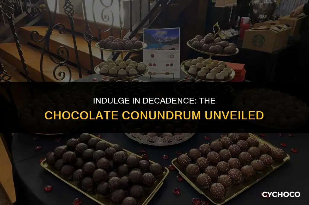 did you eat chocolate