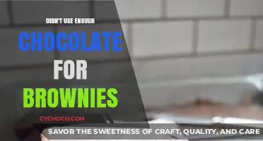 The Chocolate Conundrum: Why Your Brownies Need More Chocolate