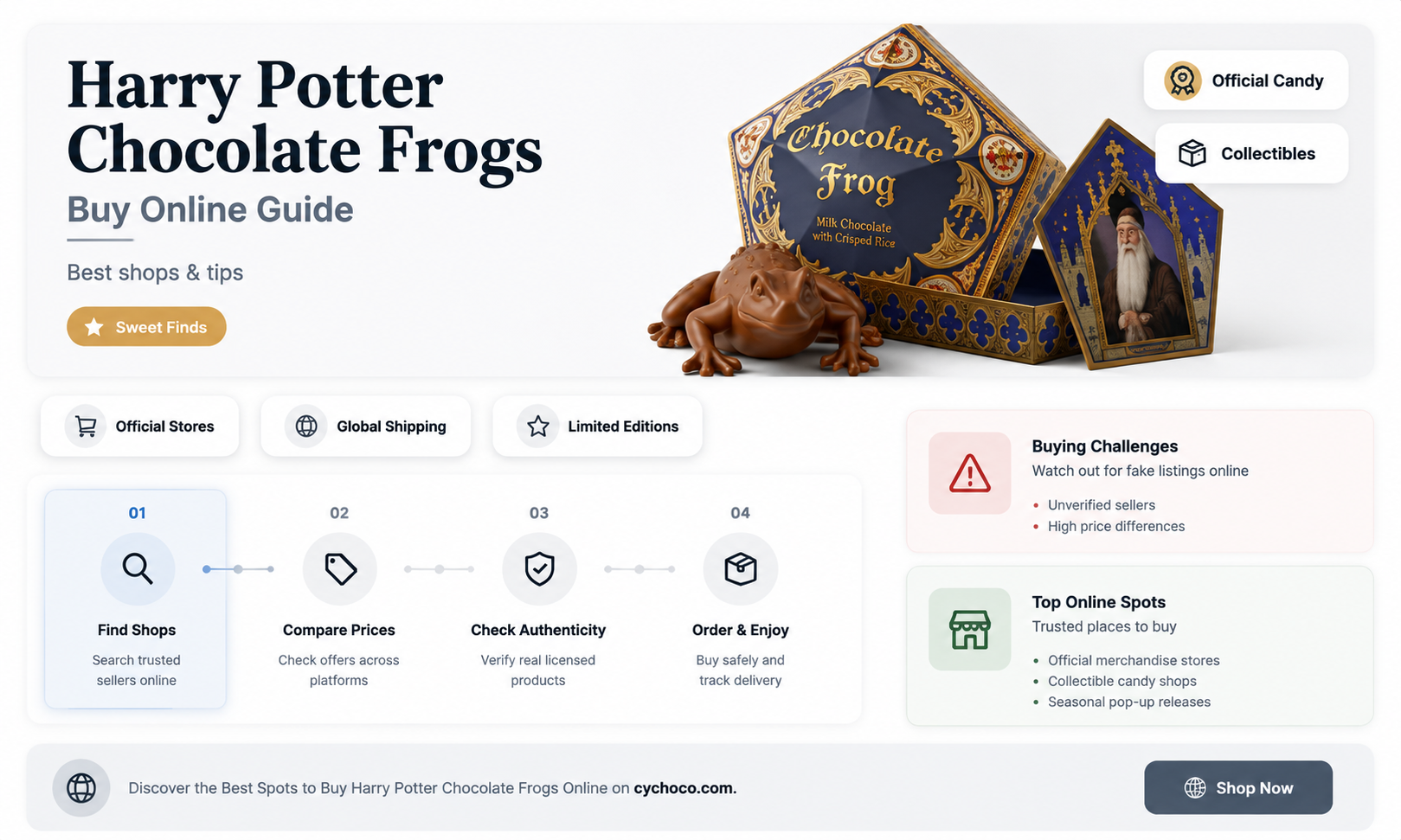 where to buy harry potter chocolate frogs