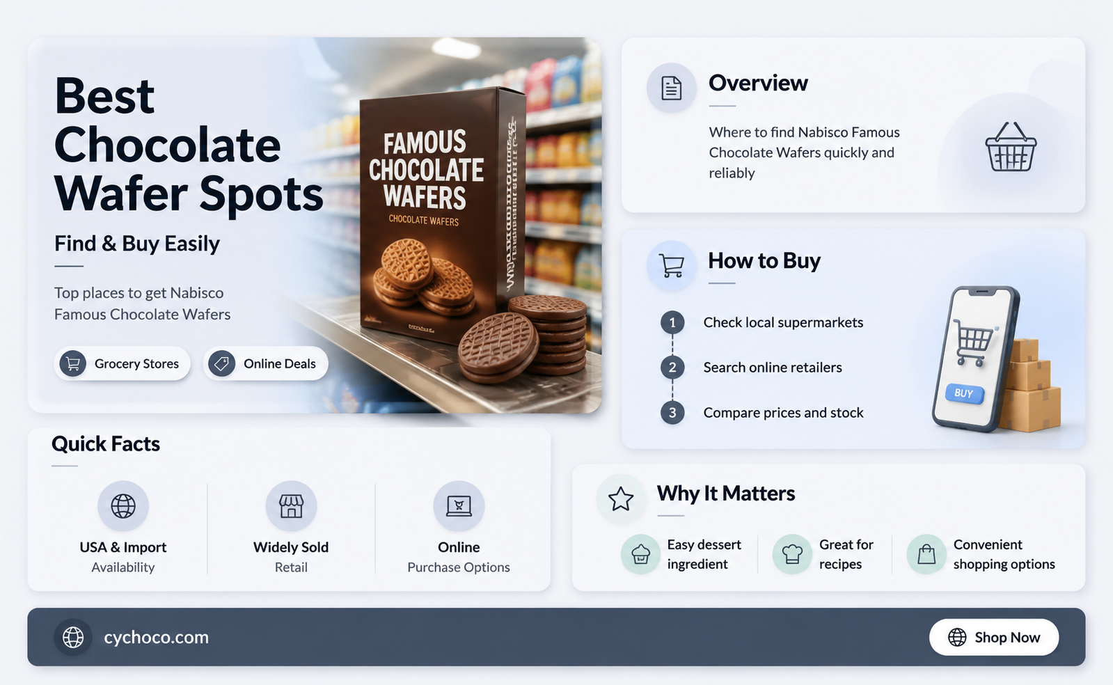 where to buy nabisco famous chocolate wafers